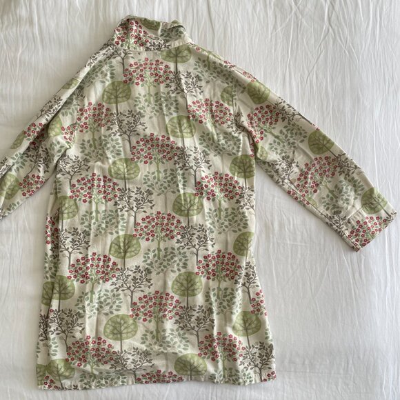 Garnet Hill Robe  made in Poland with German Fabric (sz S) - Picture 9 of 9